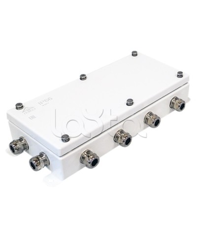 Коробка монтажная огнестойкая Гефест КМ-О (28к*10,0)-IP66 1530, 12 вводов во Владивостоке Распределительные коробки Pintop.ru