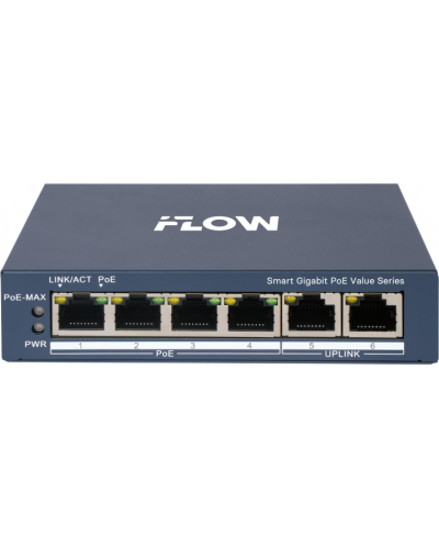 Коммутатор с PoE iFlow F-SW-EM606POE-VM/L во Владивостоке Коммутаторы Pintop.ru