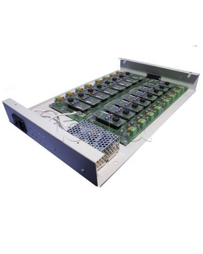 Приемник видеосигнала активный Инфотех AVT-16RX234C во Владивостоке Видеоусилители, Модуляторы, Делители Pintop.ru