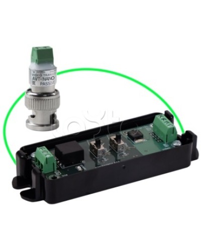 Комплект для передачи видеосигналов ИНФОТЕХ AVT-Nano Active S Protect(2018) во Владивостоке Видеоусилители, Модуляторы, Делители Pintop.ru