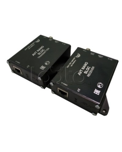 Удлинитель Ethernet ИНФОТЕХ AVT-Nano IP Active SLOC во Владивостоке Видеоусилители, Модуляторы, Делители Pintop.ru