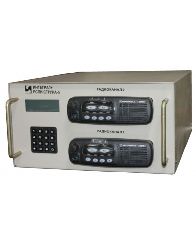 Блок пультовый универсальный двухканальный (на 8000 объектов) Интеграл + во Владивостоке Дополнительное оборудование для ОПС Pintop.ru