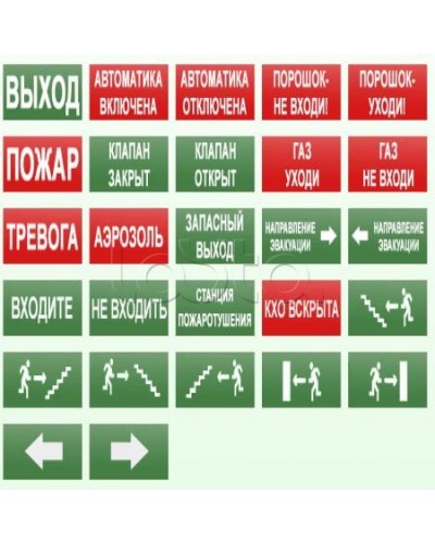Оповещатель пожарный световой Ирсэт-Центр БЛИК-3С-12 Тревога во Владивостоке Оповещатели Pintop.ru