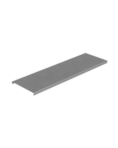 Крышка лотка 200х1,0 L2000 мм ПЛЮС INOX304 КМ-Профиль (KLplus200-1.0-2000 INOX304) во Владивостоке Аксессуары для лотков Pintop.ru