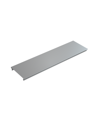 Крышка лотка 150 L3000 мм КМ-Профиль (KL150-3000) во Владивостоке Аксессуары для лотков Pintop.ru