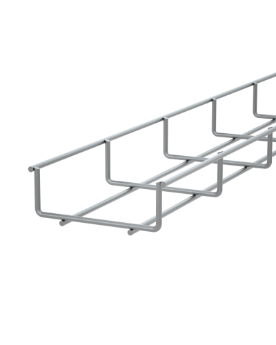 Проволочный лоток 35х400х5,0 L3000 мм КМ-Профиль (PL35-400-5-3000) во Владивостоке Кабельные лотки Pintop.ru
