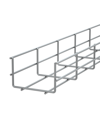 Проволочный лоток 60х300х5,0 L3000 мм КМ-Профиль (PL60-300-5-3000) во Владивостоке Кабельные лотки Pintop.ru