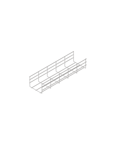 Проволочный лоток 100х200х5,0 L3000 мм КМ-Профиль (PL100-200-5-3000) во Владивостоке Кабельные лотки Pintop.ru