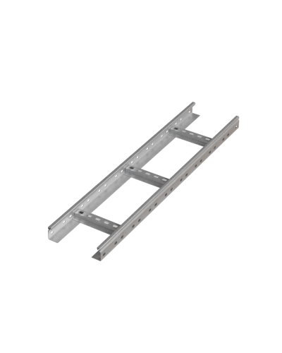 Лоток лестничный 50х200х1,2 L2000 мм N КМ-профиль (LL50-200-1.2-2000 N) во Владивостоке Кабельные лотки Pintop.ru