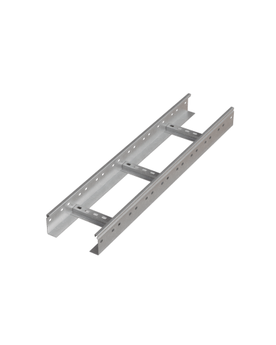 Лоток лестничный 80х600х1,2 L2500 мм N КМ-профиль (LL80-600-1.2-2500 N) во Владивостоке Кабельные лотки Pintop.ru