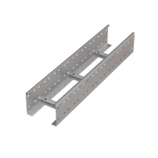 Лоток лестничный 150х800х1,2 L2000 мм HD85 N КМ-профиль (LL150-800-1.2-2000 HD85 N)