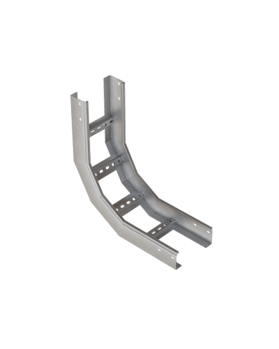 Угол лестничный вертикальный внутренний 90 гр. 80х300х1,5 мм INOX304 N КМ-Профиль (LNL90-80-300-1.5 INOX304 N) во Владивостоке Аксессуары для лотков Pintop.ru