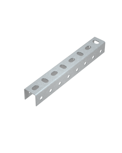 Соединитель усиленного профиля 250 мм HD85 КМ-профиль (SUP HD85) во Владивостоке Аксессуары для лотков Pintop.ru