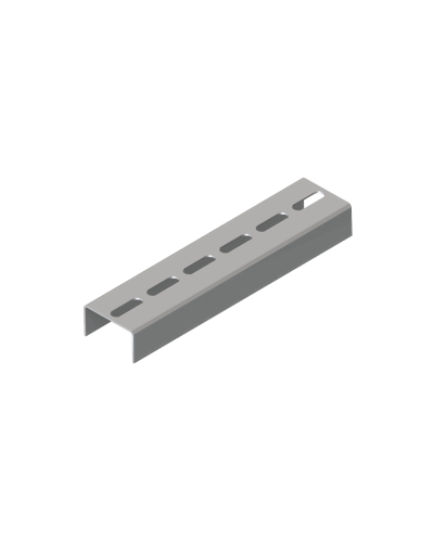 Соединитель швеллера 50х100 мм INOX304 КМ-Профиль (SLP50-100 INOX304) во Владивостоке Аксессуары для лотков Pintop.ru