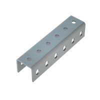 Соединитель усиленного швеллера 50х50х4,0 мм КМ-Профиль (SLPU50-50)