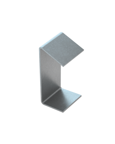 Распорка для универсального профиля s:1,5 мм КМ-профиль (RPUP) во Владивостоке Аксессуары для лотков Pintop.ru