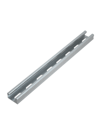 Страт-профиль 41х21 L2200 мм s:1,5 КМ-Профиль (STP41-21-2200) во Владивостоке Аксессуары для лотков Pintop.ru