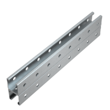 Страт-профиль двойной 41х41 L5500 мм s:1,5 (тройная перфорация) HD85 КМ-профиль (2STP41-41-5500 3P HD85)