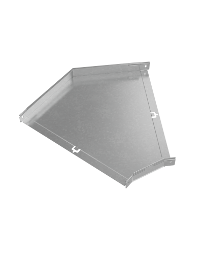 Угол горизонтальный 45 гр. 50х500 мм ПЛЮС HD85 КМ-профиль (GLplus45-50-500 HD85) во Владивостоке Аксессуары для лотков Pintop.ru