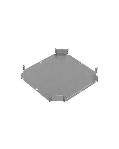 Х-разветвитель 100х600 мм ПЛЮС HD КМ-Профиль (XDplus100-600 HD) во Владивостоке Аксессуары для лотков Pintop.ru