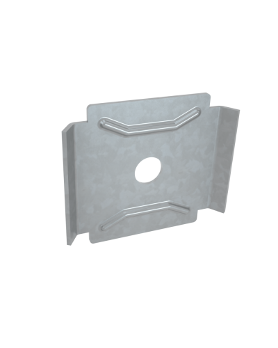 Фиксатор площадка КМ-Профиль (FP) во Владивостоке Аксессуары для лотков Pintop.ru