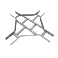 Х-разветвитель лестничный 50х200х1,2 мм "Быстрый монтаж" HD85 КМ-профиль (LXDS50-200-1.2 HD85)