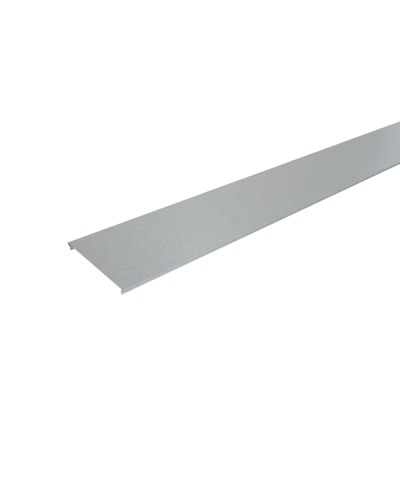 Крышка лестничного лотка 150х0,8 L3000 мм HD КМ-Профиль (KLL150-0.8-3000 HD) во Владивостоке Аксессуары для лотков Pintop.ru