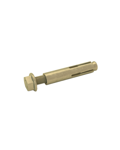 Анкерный болт с гайкой 10х75 мм (М8) КМ-Профиль (ANBG10-75) во Владивостоке Крепеж Pintop.ru