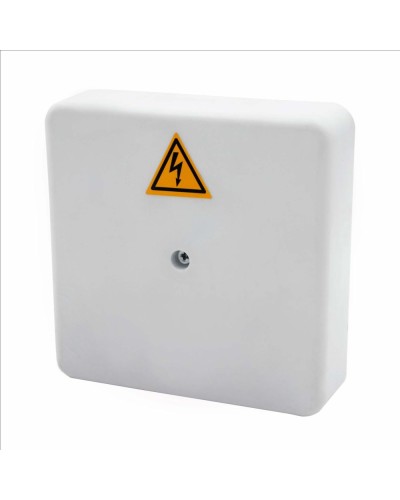 Коробка распределительная огнестойкая КРОПС-П2, IP41, габаритные размеры 100х100х30 мм, для кабелей сечением до 4 мм2, 4 клеммы КМ-Профиль (FRJB-KM-P2-4-04-КРОПС-IP41) во Владивостоке Распределительные коробки Pintop.ru