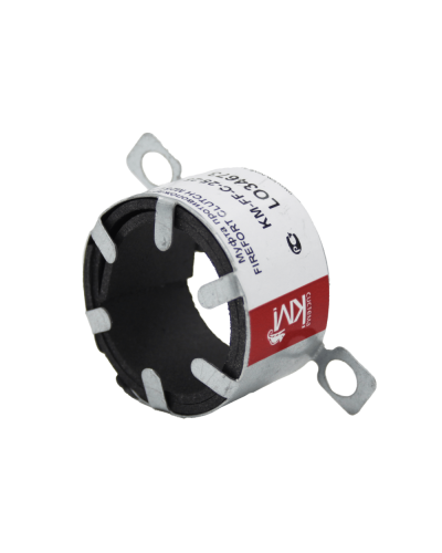 Муфта противопожарная FIREFORT CLUTCH M25 L25 мм КМ-Профиль (KM-FF-C-25-25) во Владивостоке Повороты, муфты, тройники Pintop.ru
