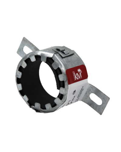 Муфта противопожарная FIREFORT CLUTCH M32 L25 мм КМ-Профиль (KM-FF-C-32-25) во Владивостоке Повороты, муфты, тройники Pintop.ru