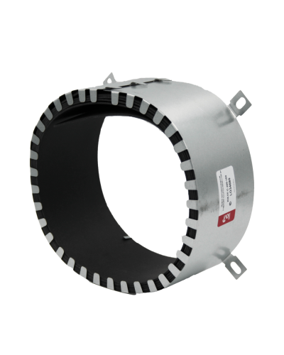 Муфта противопожарная FIREFORT CLUTCH M160 L100 мм КМ-Профиль (KM-FF-C-160-100) во Владивостоке Повороты, муфты, тройники Pintop.ru