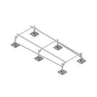Опорная конструкция для установки оборудования TECHNORAPTOR STEELFOOT 1200х3000 тип 1 HD КМ-профиль (KM-TR-STF-SSEI-1200-3000-1 HD)