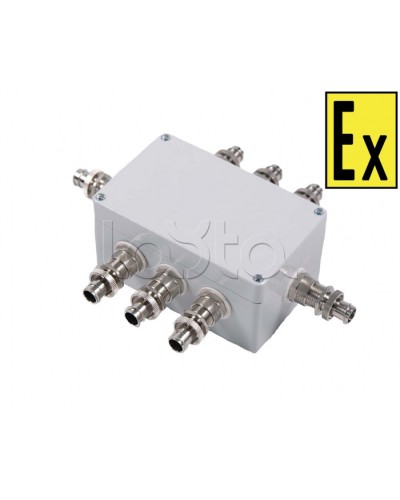 Коробка коммутационная взрывозащищенная Компания СМД КВМК Exe А 101608 во Владивостоке Комутационные взрывозащищенные коробки Pintop.ru