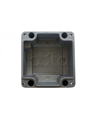 Металлическая коробка соединительная Магнито-контакт МКС «МОРОЗ» IP66/IP68 Глухая во Владивостоке Распределительные коробки Pintop.ru