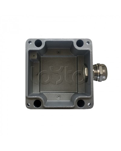 Металлическая коробка соединительная Магнито-контакт МКС 1МВ «МОРОЗ» IP66/IP68 во Владивостоке Распределительные коробки Pintop.ru