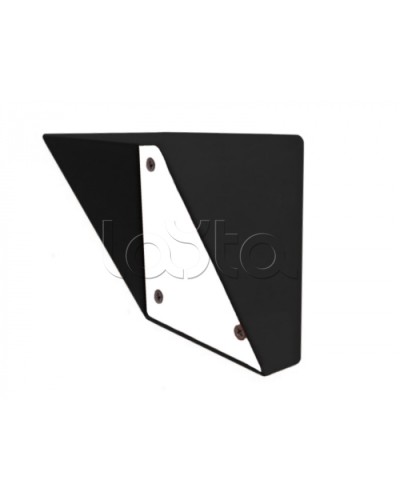 Кожух защитный от стойки для считывателя Магнито-контакт Аякс 150х250 мм, черный во Владивостоке Дополнительное оборудование для СКУД Pintop.ru