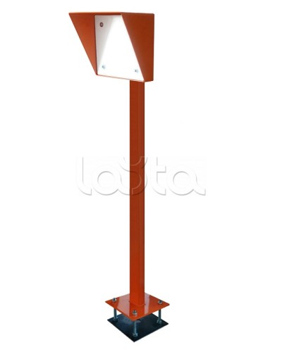 Стойка для считывателя Аякс 150х150 мм, оранжевая, Базовая, прямая во Владивостоке Дополнительное оборудование для СКУД Pintop.ru