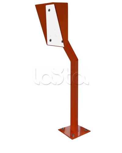 Стойка для считывателя Аякс 300х400 мм, черная, Лайт, наклонная во Владивостоке Дополнительное оборудование для СКУД Pintop.ru