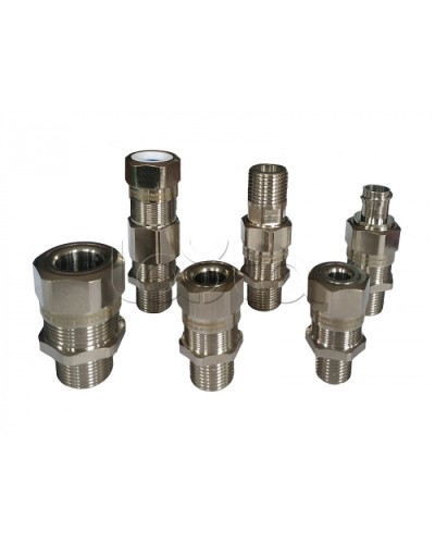 Металлический кабельный ввод взрывозащищённый Магнито-Контакт ВН20 Мр15 (под металлорукав Ø15) 1ExdIICGb/1ExeIIСGb/0ExiaIICGa/2ExnRIIGc/ExtaIIICDa во Владивостоке Аксессуары для кабель-канала Pintop.ru