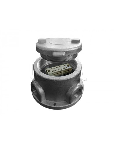 Ех-коробка металлическая Магнито-Контакт «СЕВЕРЛЕНД» Т, МКВМ М20 + МКВМ М20 + МКВМ М20 во Владивостоке Распределительные коробки Pintop.ru