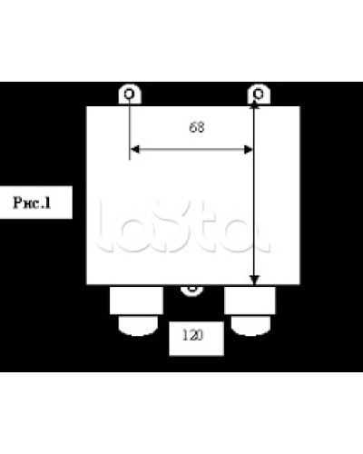 Блок защиты линии шлейфа сигнализации и питания приборов систем сигнализации Магнито-Контакт БЗЛ-ШП Аякс исп.03 во Владивостоке Устройства защиты операционных процессоров (ОПС) Pintop.ru