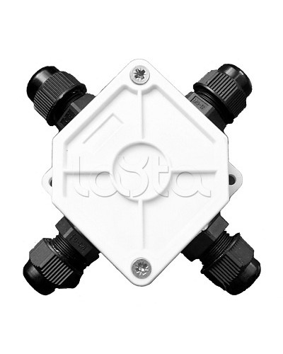 Коробка соеденительная Магнито-Контакт УС-4 Коробка соединительная глухая во Владивостоке Дополнительное оборудование для ОПС Pintop.ru