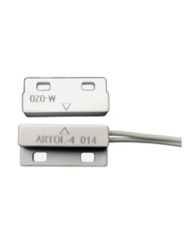 Датчик положения магнитогерконовый Магнито-Контакт ARTOL-4Р 551 (датчик + магнит М-020) во Владивостоке Извещатели охранные Pintop.ru