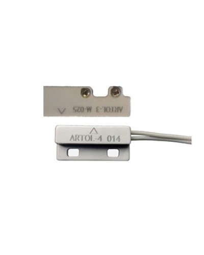 Датчик положения магнитогерконовый Магнито-Контакт ARTOL-4Р 551 (датчик + магнит М-025) во Владивостоке Извещатели охранные Pintop.ru