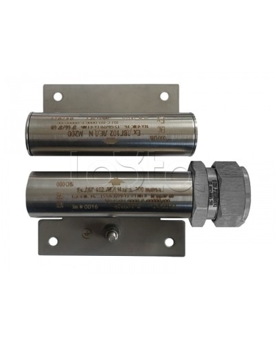 Датчик взрывозащищённый герконовый Магнито-контакт Ех ДВГ102 N исп.300 с магнитом М-200 1Ex d IIC T6 Gb / РB Ex d I Mb во Владивостоке Извещатели охранные (Ex) Pintop.ru
