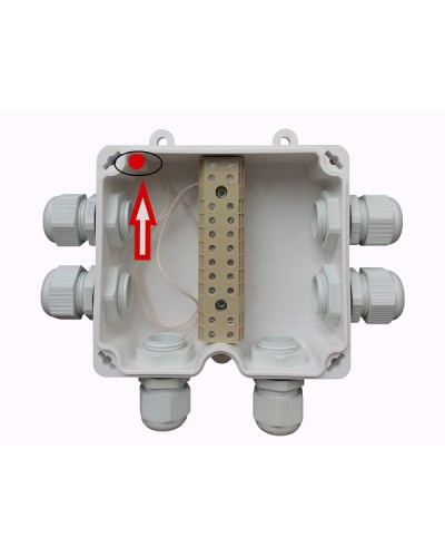 Коробка соеденительная с тампером Магнито-контакт СЕВЕР ПЛ.6.МТ.6-12.РМ2-9 ПАШК.685552.110 ПС во Владивостоке Распределительные коробки Pintop.ru