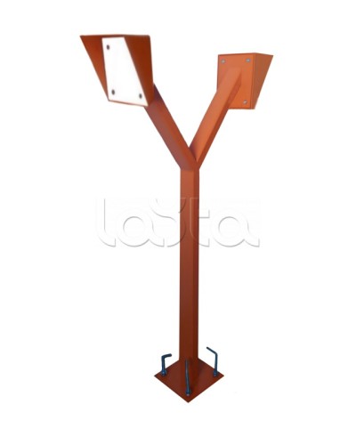 Стойка для считывателя Аякс 170х180 мм, оранжевая, Базовая, двусторонняя Магнито-контакт во Владивостоке Дополнительное оборудование для СКУД Pintop.ru