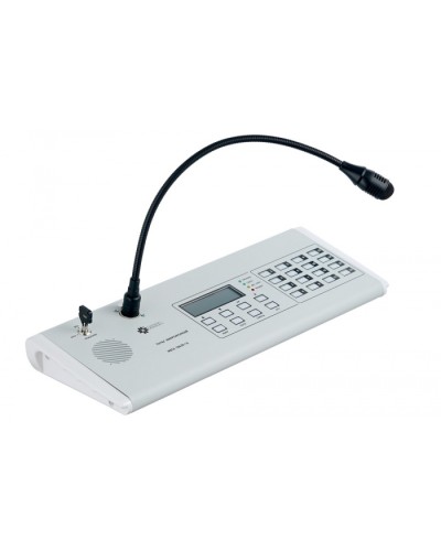 Пульт микрофонный МЕТА 18740-8 во Владивостоке Система оповещения и трансляции Мета Pintop.ru