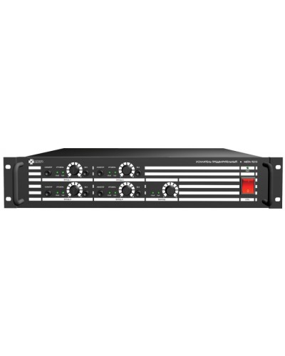 Предусилитель МЕТА 9210 во Владивостоке Система оповещения и трансляции Мета Pintop.ru